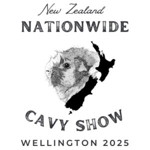 Nationwide Tea Towel - Black Font  Design