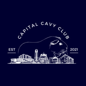 Capital Cavy Club Hoodie - White Font Design