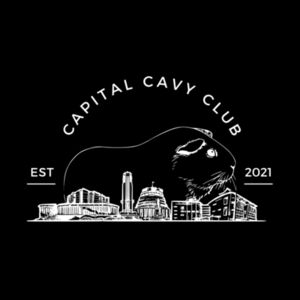 Capital Cavy Club T-Shirt - White Font Design