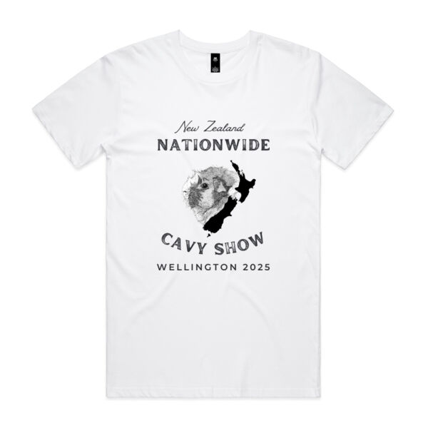 Nationwide T-Shirt - Black Font  Thumbnail