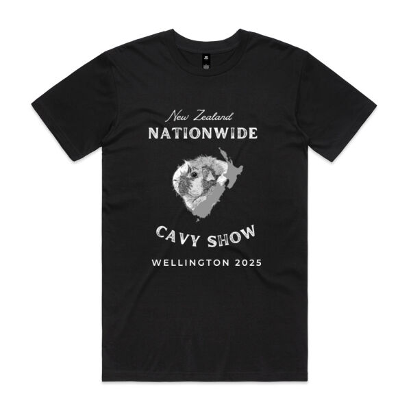 Nationwide T-Shirt - White Font  - AS Colour Mens Staple T shirt Thumbnail