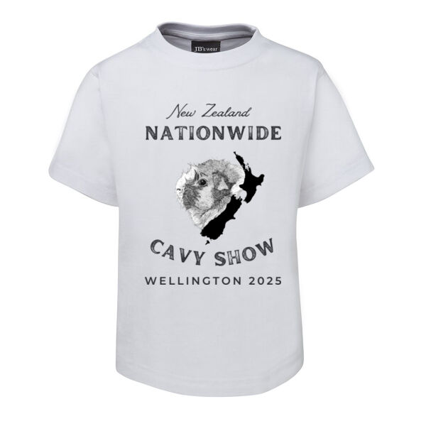 Nationwide Kid's T-Shirt - Black Font Thumbnail