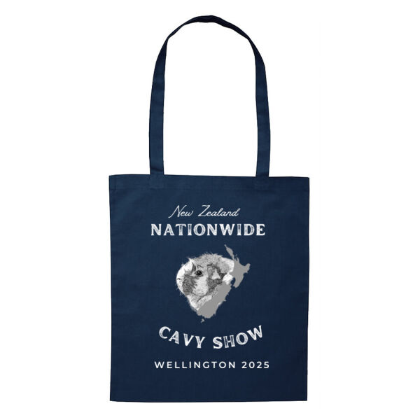 Nationwide Tote Bag - White Font  Thumbnail
