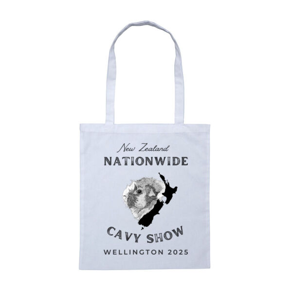 Nationwide Tote Bag - Black Font Thumbnail