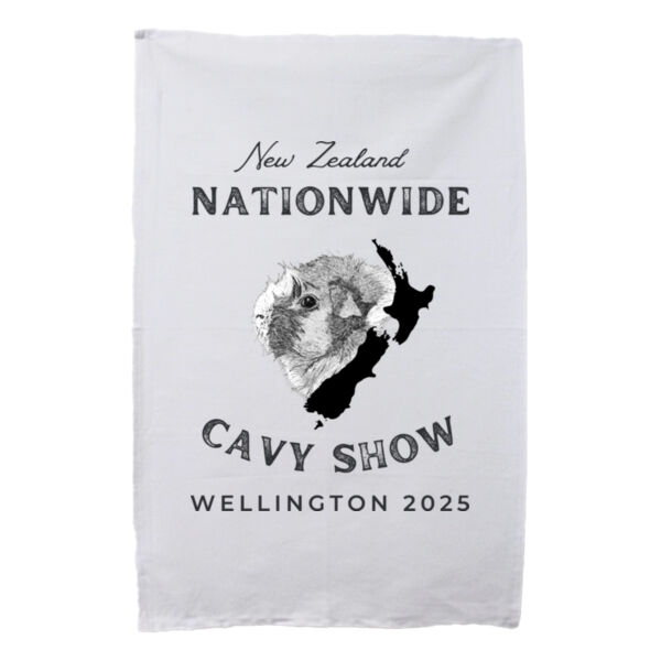 Nationwide Tea Towel - Black Font  Thumbnail
