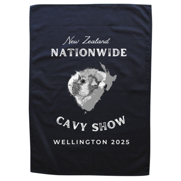 Nationwide Tea Towel - White Font  Thumbnail