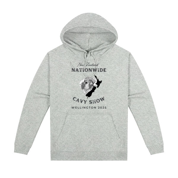 Nationwide Kid's Hoodie - Black Font Thumbnail