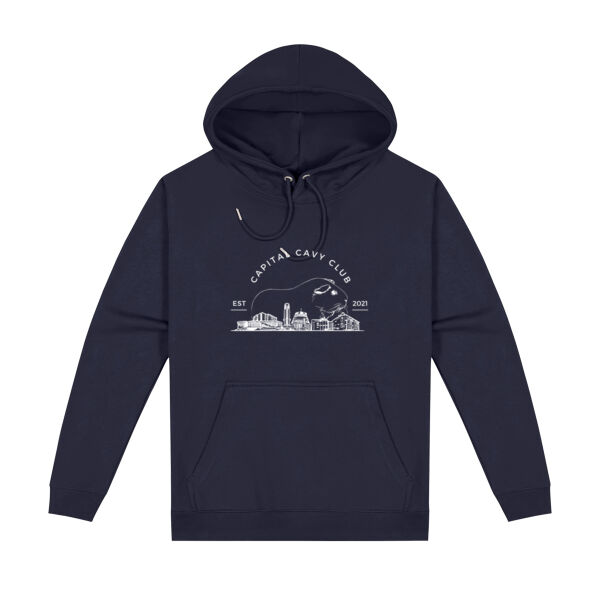 Capital Cavy Club Hoodie - White Font Thumbnail