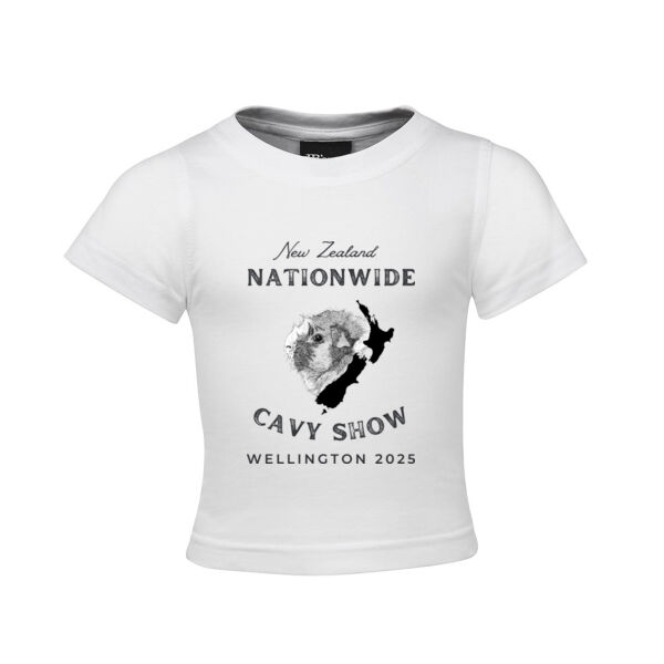 Nationwide Infant T-Shirt - Black Font Thumbnail