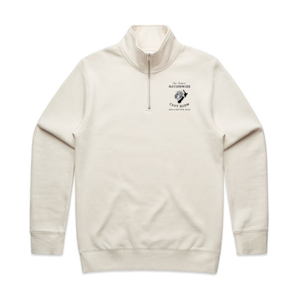 Nationwide Crew Sweatshirt - Black Font Thumbnail